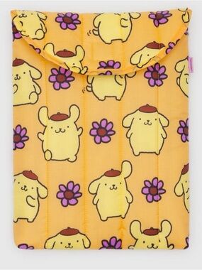 Pompompurin x Baggu 13"/14" Puffy Laptop Sleeve